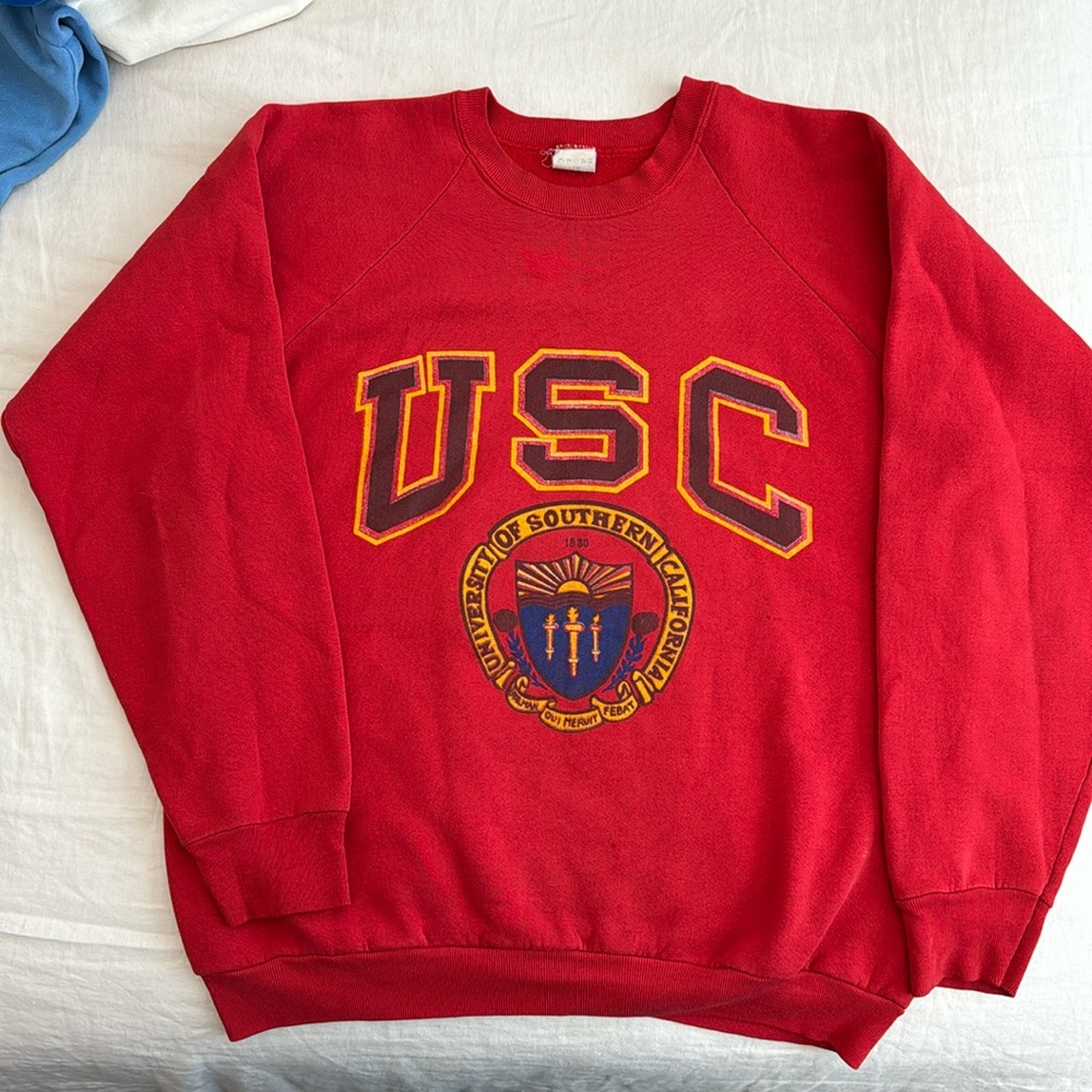 Vintage USC crewneck size M